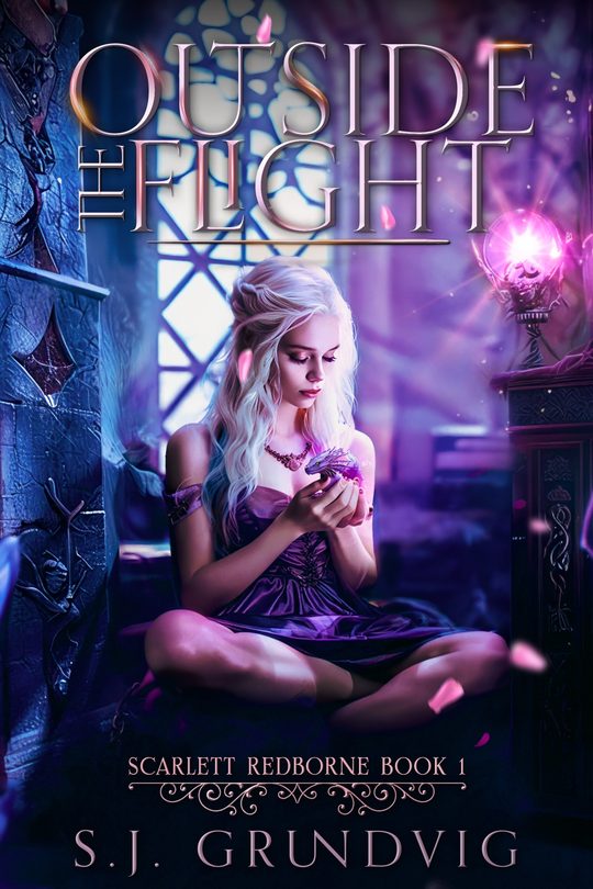 Outside the Flight cover